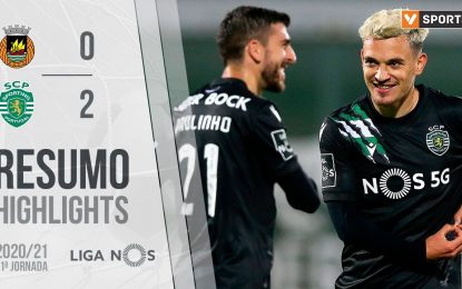 Highlights | Resumo: Rio Ave 0-2 Sporting (Liga 20/21 #31)