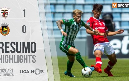 Highlights | Resumo: Santa Clara 1-0 Rio Ave (Liga 20/21 #32)