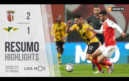 Highlights | Resumo: SC Farense 1-0 Tondela (Liga 20/21 #33)