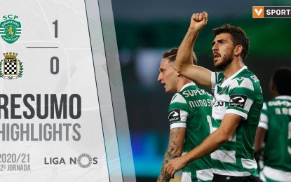 Highlights | Resumo: Sporting 1-0 Boavista (Liga 20/21 #32)