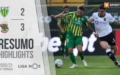 Highlights | Resumo: Tondela 2-3 Paços de Ferreira (Liga 20/21 #34)