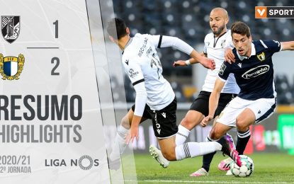 Highlights | Resumo: Vitória SC 1-2 Famalicão (Liga 20/21 #32)