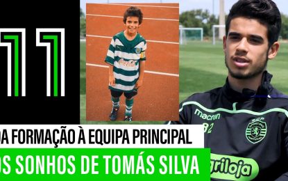 Tomás Silva e o Sporting: da Formação à Equipa Principal