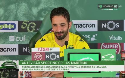 Vídeo: «João Mário? Não é jogador do Sporting, mas sem a sua saída não entraria nenhum médio»