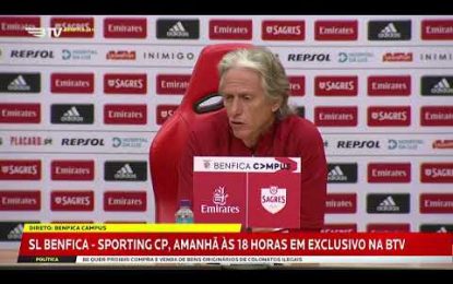 Vídeo: Três elementos importantes no Benfica aptos para o dérbi