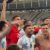 Vídeo: Grande gesto! De Paul quis provocar os brasileiros durante os festejos da Copa América mas Messi não deixou