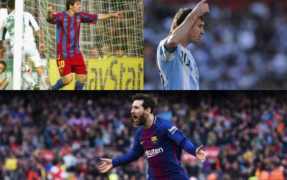 Vídeo: Todos com Messi
