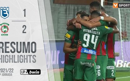 Highlights | Resumo: Belenenses SAD 1-2 Marítimo (Liga 21/22 #2)