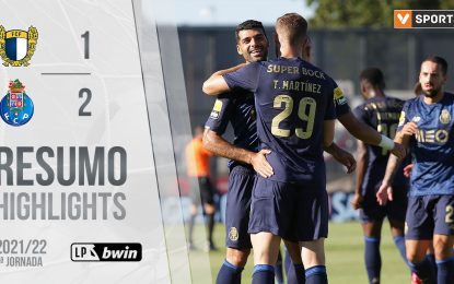 Highlights | Resumo: Famalicão 1-2 FC Porto (Liga 21/22 #2)