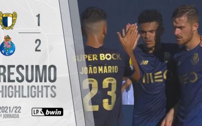 Highlights | Resumo: FC Arouca 2-1 Famalicão (Liga 21/22 #3)