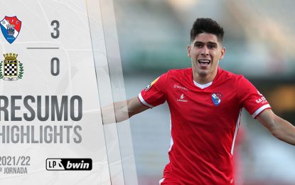 Highlights | Resumo: Gil Vicente 3-0 Boavista (Liga 21/22 #1)