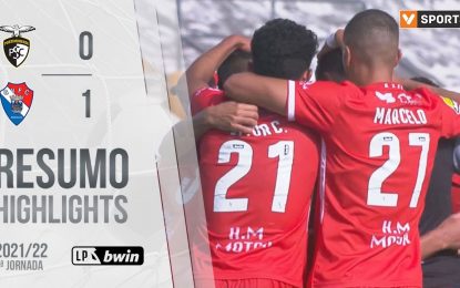 Highlights | Resumo: Portimonense 0-1 Gil Vicente (Liga 21/22 #2)