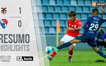Highlights | Resumo: Santa Clara 1-0 Gil Vicente (Liga 21/22 #4)
