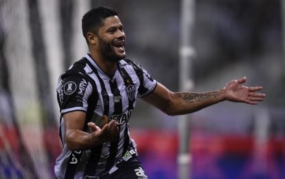 Vídeo: Atlético nas meias-finais da Libertadores com golaços de Hulk e Zaracho