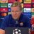 Vídeo: Koeman critica craque do Barcelona – «A situação dele é terrível. Podia ser o futuro do clube, mas ele e o seu empresário consideram que o dinheiro é mais importante»