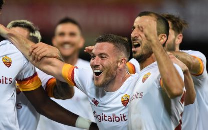 VÍDEO: O espetacular golo da Roma diante do Salernitana