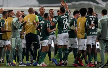 Vídeo: Palmeiras de Abel nas meias-finais da Libertadores
