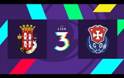 🔴 LIGA 3: LUSITÂNIA LOUROSA FC vs ANADIA FC