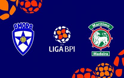 🔴 Liga BPI: AMORA FC vs CS MARÍTIMO