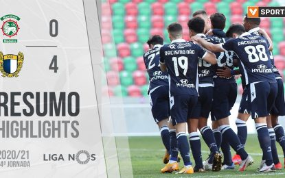 Highlights | Resumo: Famalicão 0-0 Marítimo (Liga 21/22 #6)