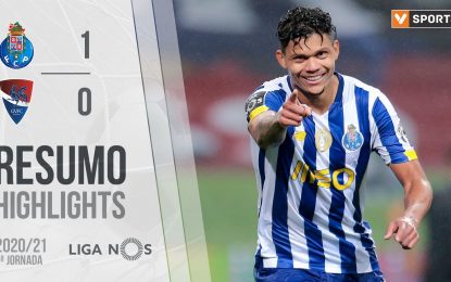Highlights | Resumo: Gil Vicente 1-2 FC Porto (Liga 21/22 #7)