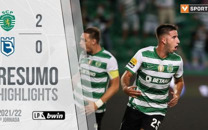 Highlights | Resumo: Paços de Ferreira 2-2 Belenenses SAD (Liga 21/22 #7)