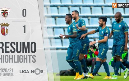 Highlights | Resumo: Santa Clara 1-1 SC Braga (Liga 21/22 #7)