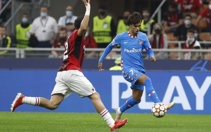 Vídeo: À atenção do FC Porto! Leão marca mas Atlético derrota Milan com penálti aos 97′