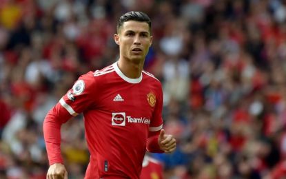 VÍDEO: Aí está o primeiro golo de Ronaldo no regresso ao Man. United