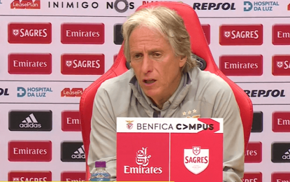 Vídeo: “Gabriel ainda pode ter uma oportunidade no Benfica?” A resposta de Jorge Jesus