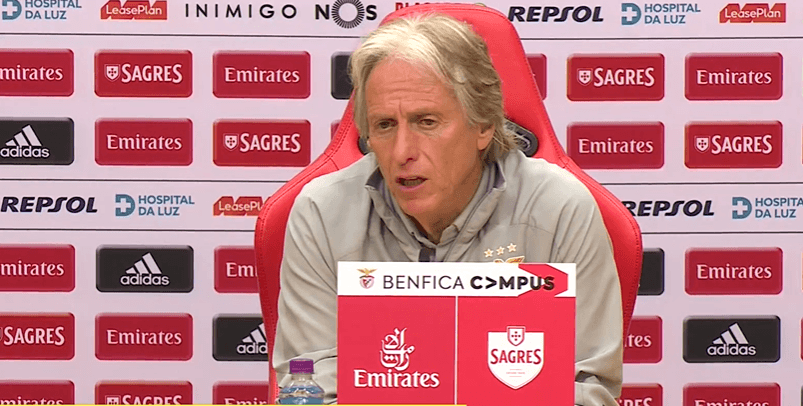 Vídeo: “Gabriel ainda pode ter uma oportunidade no Benfica?” A resposta de Jorge Jesus