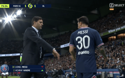 Vídeo: Pochettino justifica opção de substituir Messi