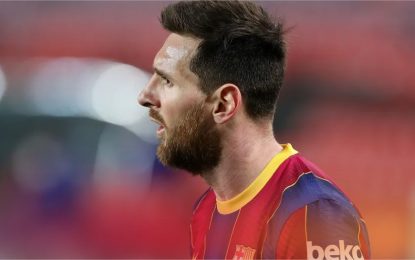 Vídeo: Pochettino substituiu Messi e a reação do ex-Barcelona diz tudo