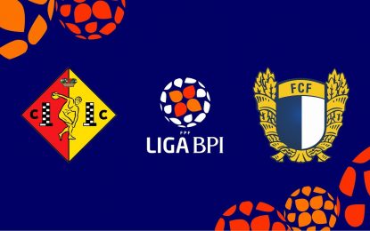 🔴 Liga BPI: CLUBE ALBERGARIA – CLUBE CONDEIXA