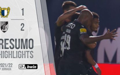 Highlights | Resumo: Famalicão 1-2 Vitória SC (Liga 21/22 #8)