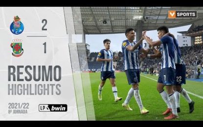 Highlights | Resumo: FC Arouca 1-2 Sporting (Liga 21/22 #8)
