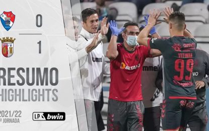 Highlights | Resumo: Gil Vicente 0-1 SC Braga (Liga 21/22 #9)