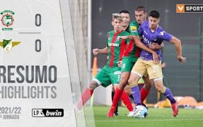 Highlights | Resumo: Marítimo 0-0 Moreirense (Liga 21/22 #8)