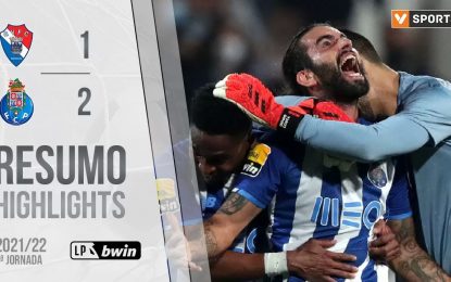Highlights | Resumo: Marítimo 1-2 Gil Vicente (Liga 21/22 #10)