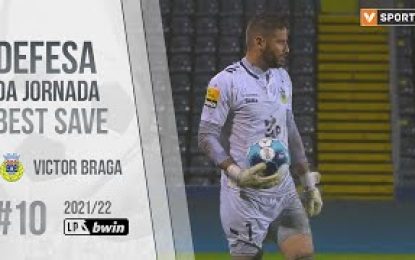 Defesa da Jornada (Liga 21/22 #10): Victor Braga (FC Arouca)