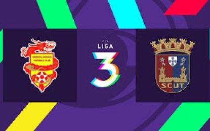 🔴 Liga 3: UD SANTARÉM – AMORA FC
