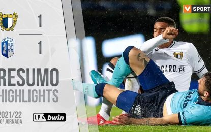 Highlights | Resumo: Famalicão 1-1 FC Vizela (Liga 21/22 #10)