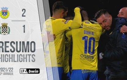 Highlights | Resumo: FC Arouca 2-1 Boavista (Liga 21/22 #12)