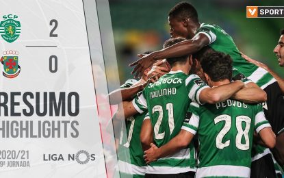 Highlights | Resumo: Marítimo 2-0 Paços de Ferreira (Liga 21/22 #12)