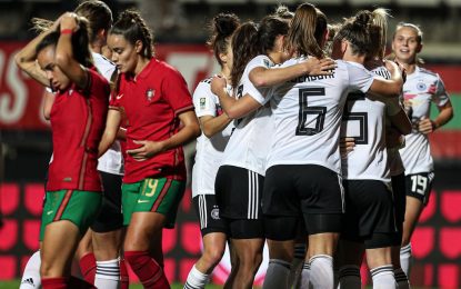 Mundial 2023: Portugal 1-3 Alemanha