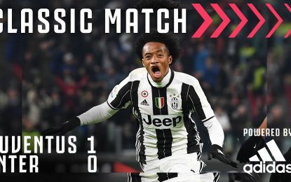 Vídeo: Cuadrado dá vitória à Juventus no minuto 91 de ângulo improvável