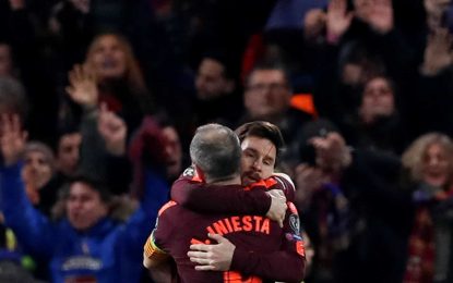 Vídeo: Laporta não descarta regressos de Iniesta e Messi