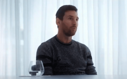 Vídeo: Messi revela como gostaria de voltar ao Barcelona