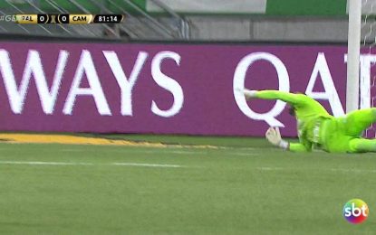Vídeo: O golo de Hulk contra o Palmeiras