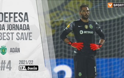 Defesa da Jornada (Liga 21/22 #14): Adán (Sporting)